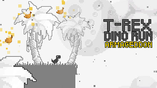 Ladda ner T-Rex dino run 2: Armageddon: Android Runner spel till mobilen och surfplatta.