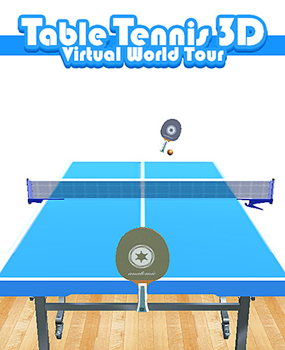 Ladda ner Table tennis 3D virtual world tour ping pong Pro: Android  spel till mobilen och surfplatta.