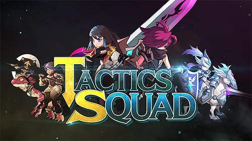 Ladda ner Tactics squad: Dungeon heroes: Android Strategy RPG spel till mobilen och surfplatta.