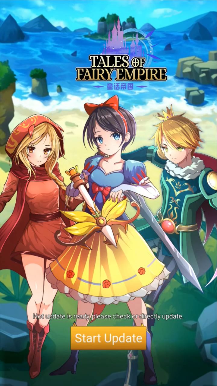 Ladda ner Tales of Fairy Empire: Android Strategy RPG spel till mobilen och surfplatta.