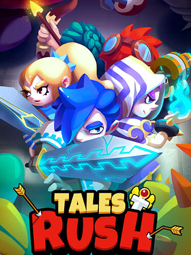Ladda ner Tales rush på Android 4.3 gratis.
