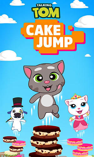 Ladda ner Talking Tom cake jump: Android Twitch spel till mobilen och surfplatta.