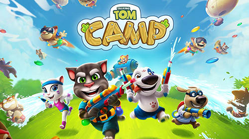 Ladda ner Talking Tom camp: Android Online Strategy spel till mobilen och surfplatta.