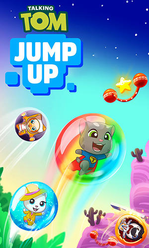 Ladda ner Talking Tom jump up: Android For kids spel till mobilen och surfplatta.