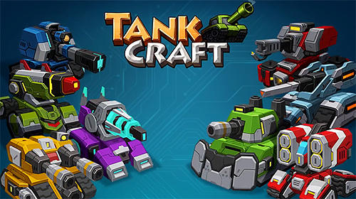 Ladda ner Tank craft 2: Online war: Android  spel till mobilen och surfplatta.