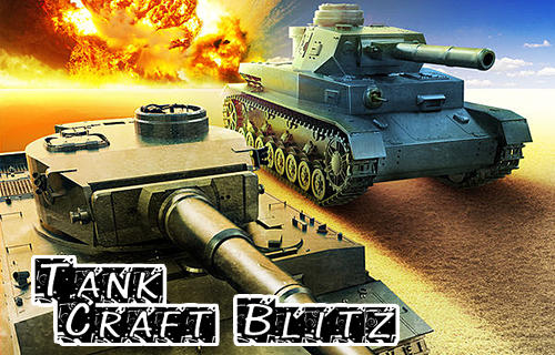 Ladda ner Tank craft blitz: World of panzer war machines: Android Pixel art spel till mobilen och surfplatta.