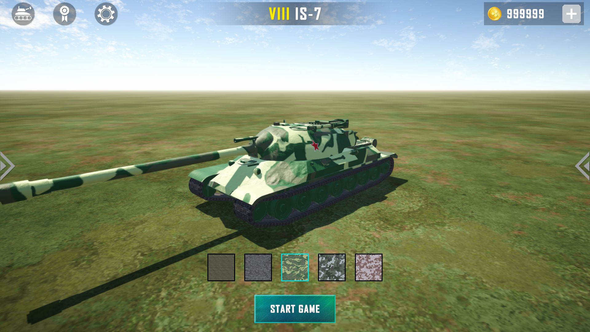 Ladda ner Tank Hunter 3: Android Shooter spel till mobilen och surfplatta.