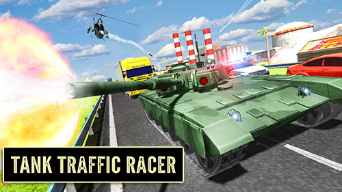 Ladda ner Tank traffic racer: Android Track racing spel till mobilen och surfplatta.