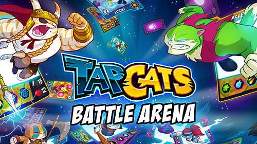 Ladda ner Tap cats: Battle arena på Android 5.0 gratis.