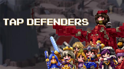 Ladda ner Tap defenders: Android Pixel art spel till mobilen och surfplatta.