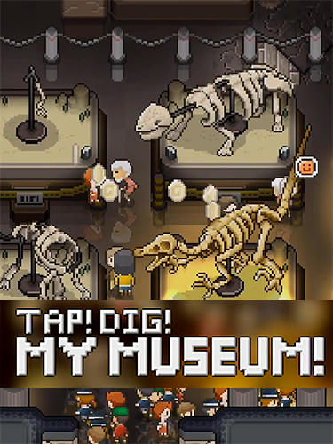 Ladda ner Tap! Dig! My museum: Android Pixel art spel till mobilen och surfplatta.