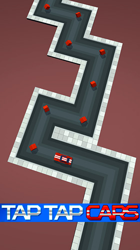 Ladda ner Tap tap cars: Android Track racing spel till mobilen och surfplatta.