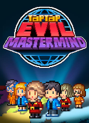 Ladda ner Tap tap evil mastermind: Android Pixel art spel till mobilen och surfplatta.