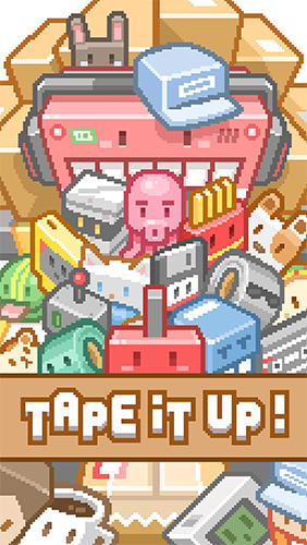 Ladda ner Tape it up!: Android Pixel art spel till mobilen och surfplatta.