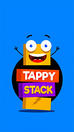 Ladda ner Tappy stack: Android Time killer spel till mobilen och surfplatta.