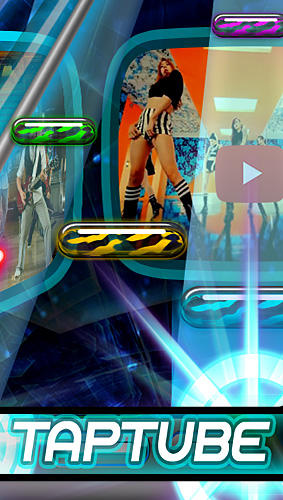 Ladda ner Taptube: Music video rhythm game: Android  spel till mobilen och surfplatta.