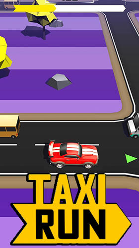 Ladda ner Taxi run: Android Track racing spel till mobilen och surfplatta.