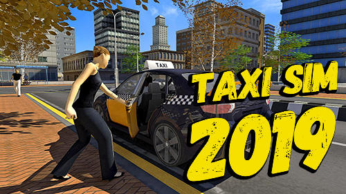Ladda ner Taxi sim 2019: Android Cars spel till mobilen och surfplatta.