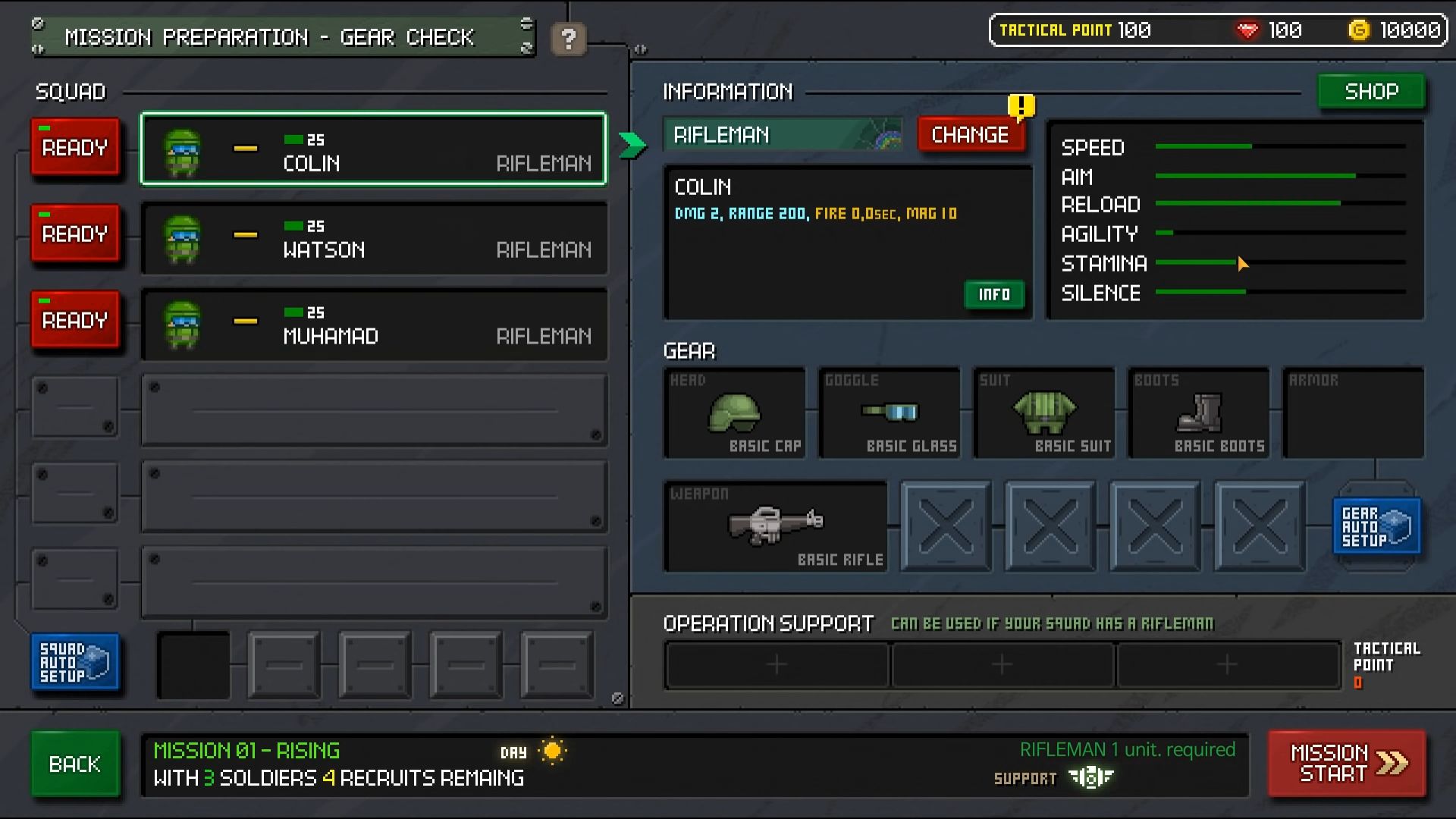 Ladda ner Team SIX - Armored Troops: Android Shooter spel till mobilen och surfplatta.