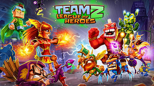 Ladda ner Team Z: League of heroes: Android Strategy RPG spel till mobilen och surfplatta.