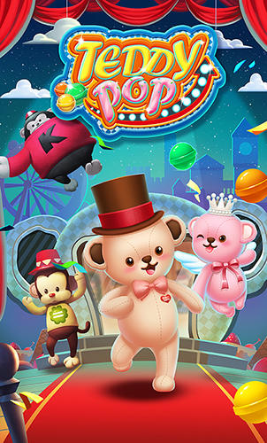 Ladda ner Teddy pop: Bubble shooter: Android For kids spel till mobilen och surfplatta.