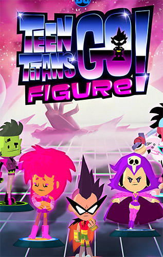 Ladda ner Teen titans go figure!: Android Time killer spel till mobilen och surfplatta.