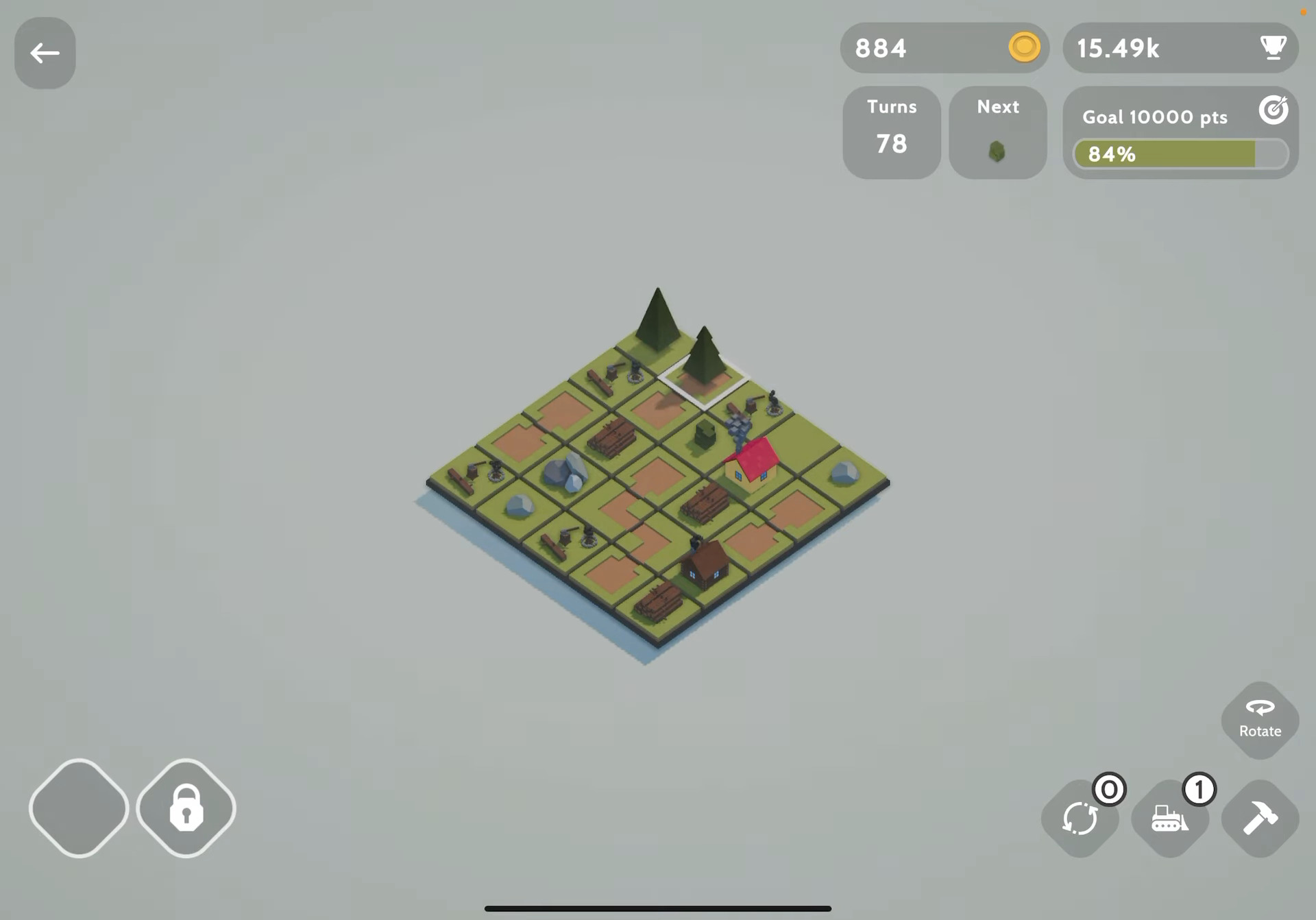 Ladda ner Teeny Tiny Town: Android Building spel till mobilen och surfplatta.