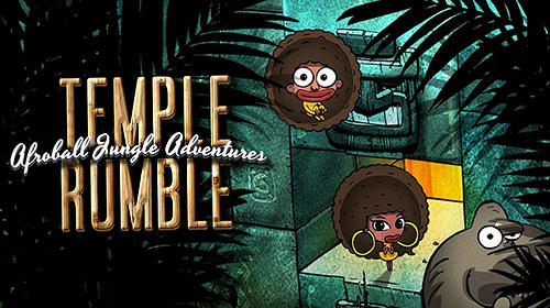 Ladda ner Temple rumble: Jungle adventure: Android Platformer spel till mobilen och surfplatta.
