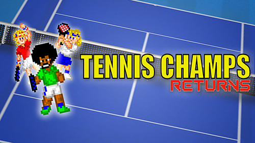 Ladda ner Tennis champs returns: Android Pixel art spel till mobilen och surfplatta.