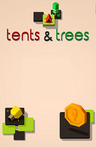 Ladda ner Tents and trees puzzles: Android Puzzle spel till mobilen och surfplatta.