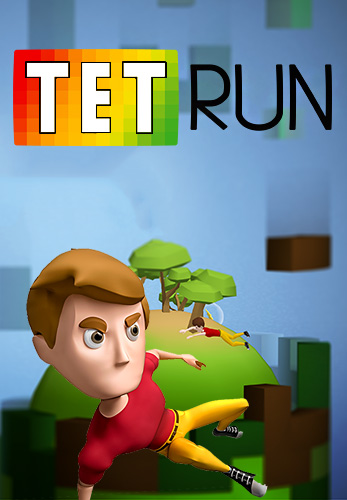 Ladda ner Tetrun: Parkour mania: Android  spel till mobilen och surfplatta.
