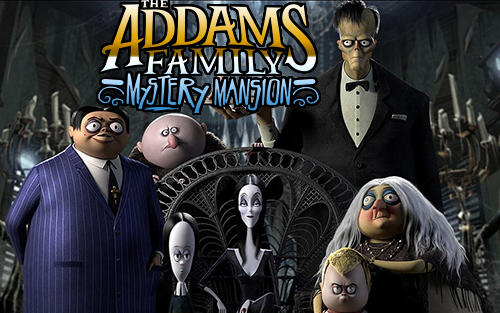Ladda ner The Addams family: Mystery mansion: Android For kids spel till mobilen och surfplatta.