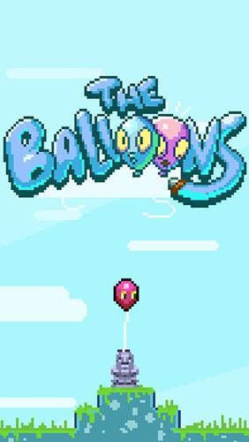 Ladda ner The balloons: No spikes allowed: Android Pixel art spel till mobilen och surfplatta.