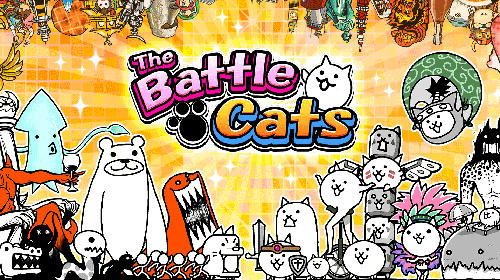 Ladda ner The battle cats: Android Time killer spel till mobilen och surfplatta.