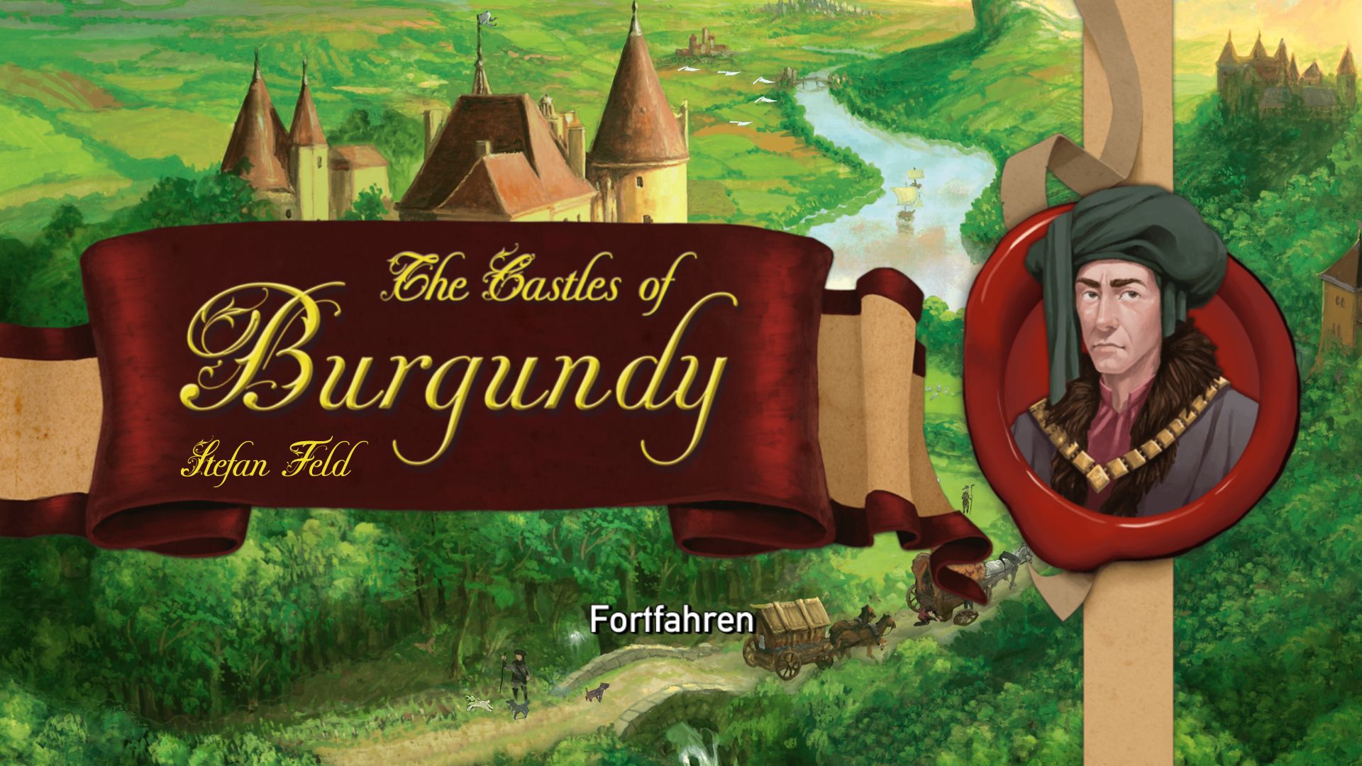 Ladda ner The Castles Of Burgundy: Android Brädspel spel till mobilen och surfplatta.