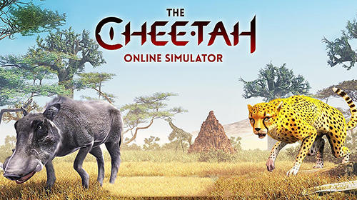 Ladda ner The cheetah: Online simulator: Android Animals spel till mobilen och surfplatta.