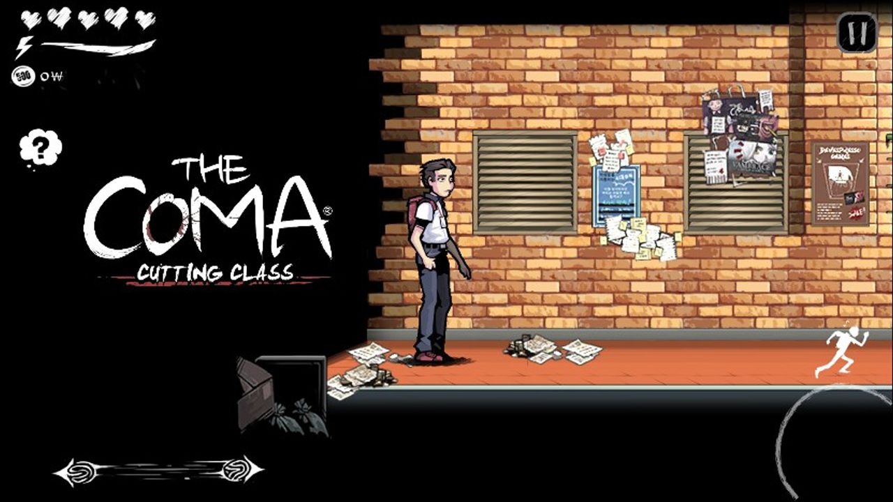 Ladda ner The Coma: Cutting Class: Android Anime spel till mobilen och surfplatta.