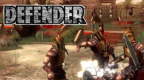 Ladda ner The defender: Battle of demons: Android Shooting spel till mobilen och surfplatta.