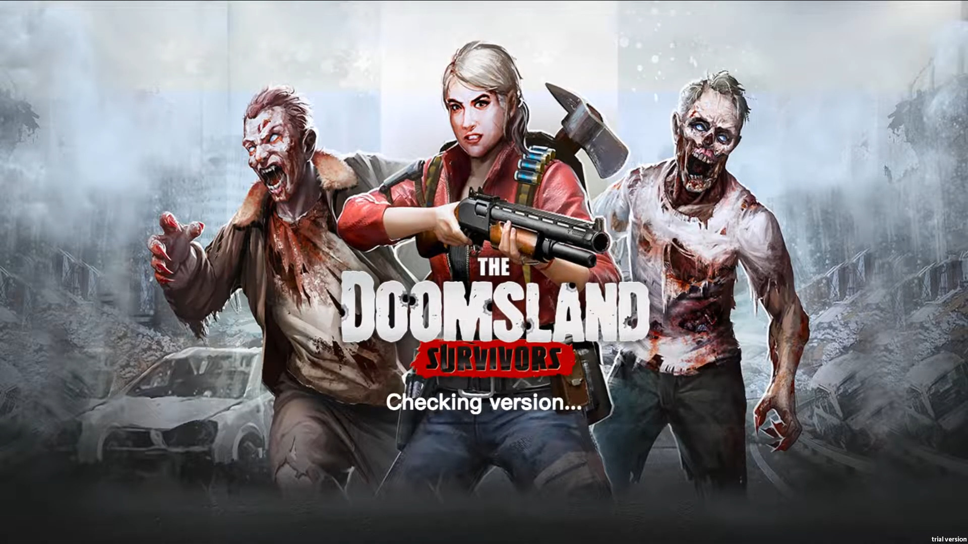 Ladda ner The Doomsland: Survivors: Android Zombie spel till mobilen och surfplatta.