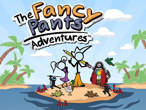 Ladda ner The fancy pants adventures: Android Platformer spel till mobilen och surfplatta.