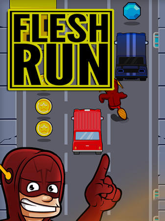 Ladda ner The Flesh run: Android Runner spel till mobilen och surfplatta.