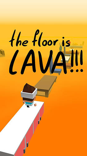 Ladda ner The floor is lava!: Android Runner spel till mobilen och surfplatta.
