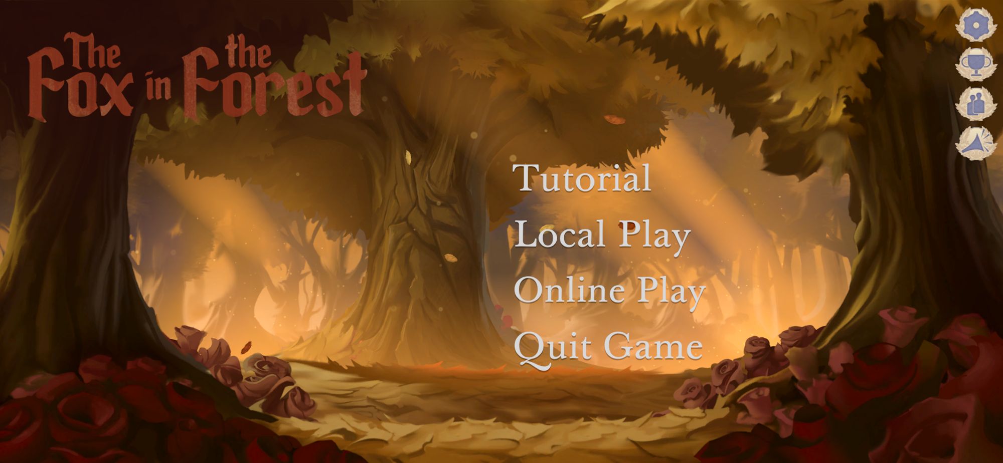 Ladda ner The Fox in the Forest: Android Brädspel spel till mobilen och surfplatta.