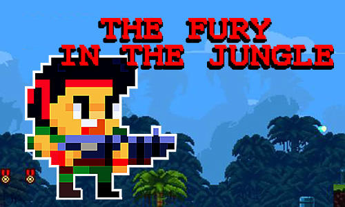 Ladda ner The fury in the jungle: Android Pixel art spel till mobilen och surfplatta.