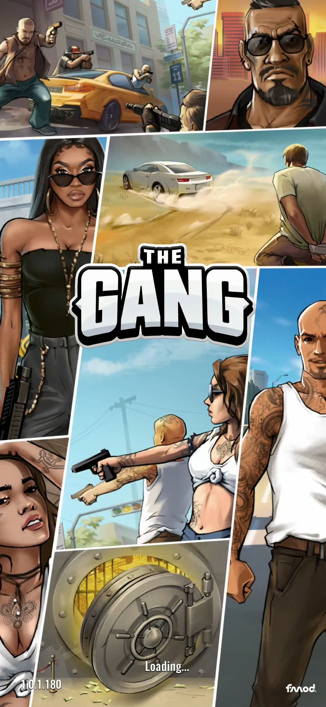 Ladda ner The Gang: Street Wars: Android Strategispel spel till mobilen och surfplatta.