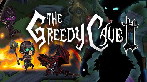 Ladda ner The greedy cave 2: Time gate: Android MMORPG spel till mobilen och surfplatta.