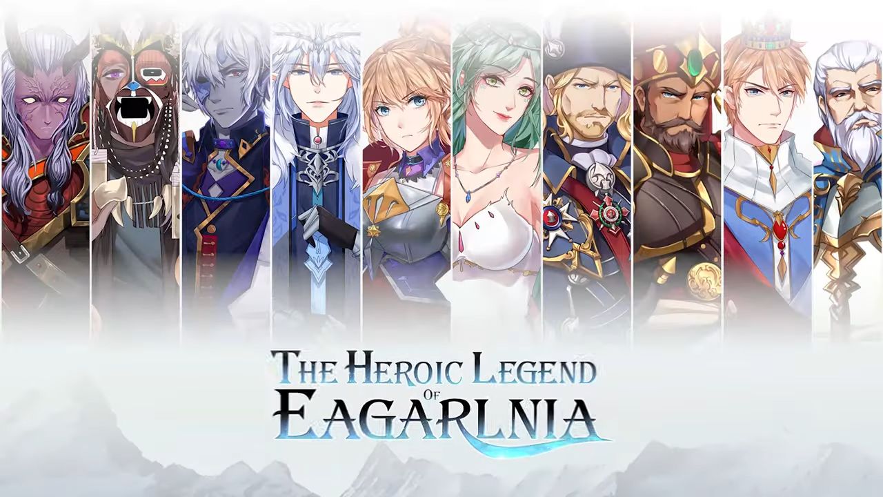 Ladda ner The Heroic Legend of Eagarlnia: Android Strategy RPG spel till mobilen och surfplatta.