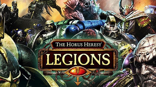 Ladda ner The Horus heresy: Legions på Android 4.1 gratis.