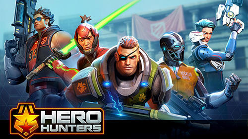 Ladda ner The hunters: RPG hero battle shooting på Android 4.1 gratis.