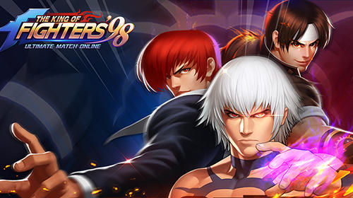 Ladda ner The king of fighters 98: Ultimate match online: Android Anime spel till mobilen och surfplatta.